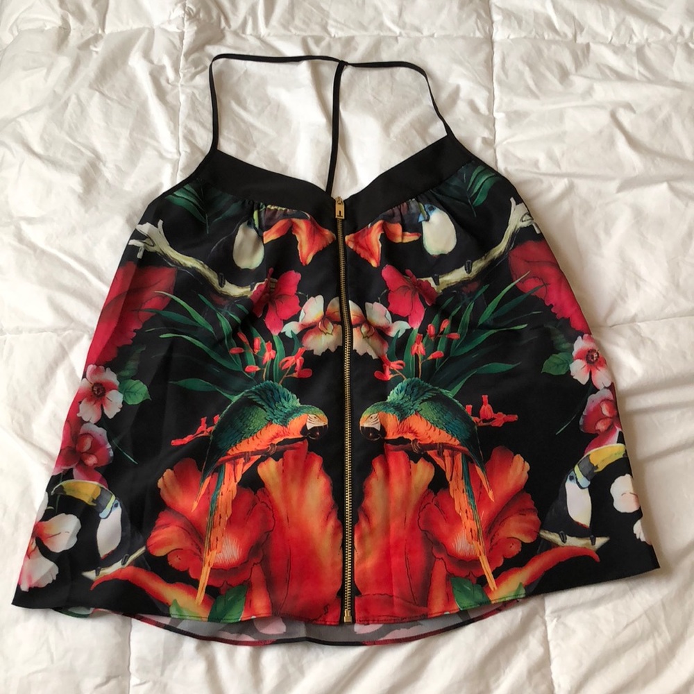 Ted Baker Birds of Paradise Top